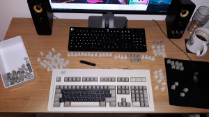 IBM model M switch – Enter key registers but does not click!! 188636-0