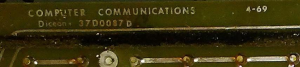 Computer Communications 303 Keyboard Restoration, Teensy 185259-2