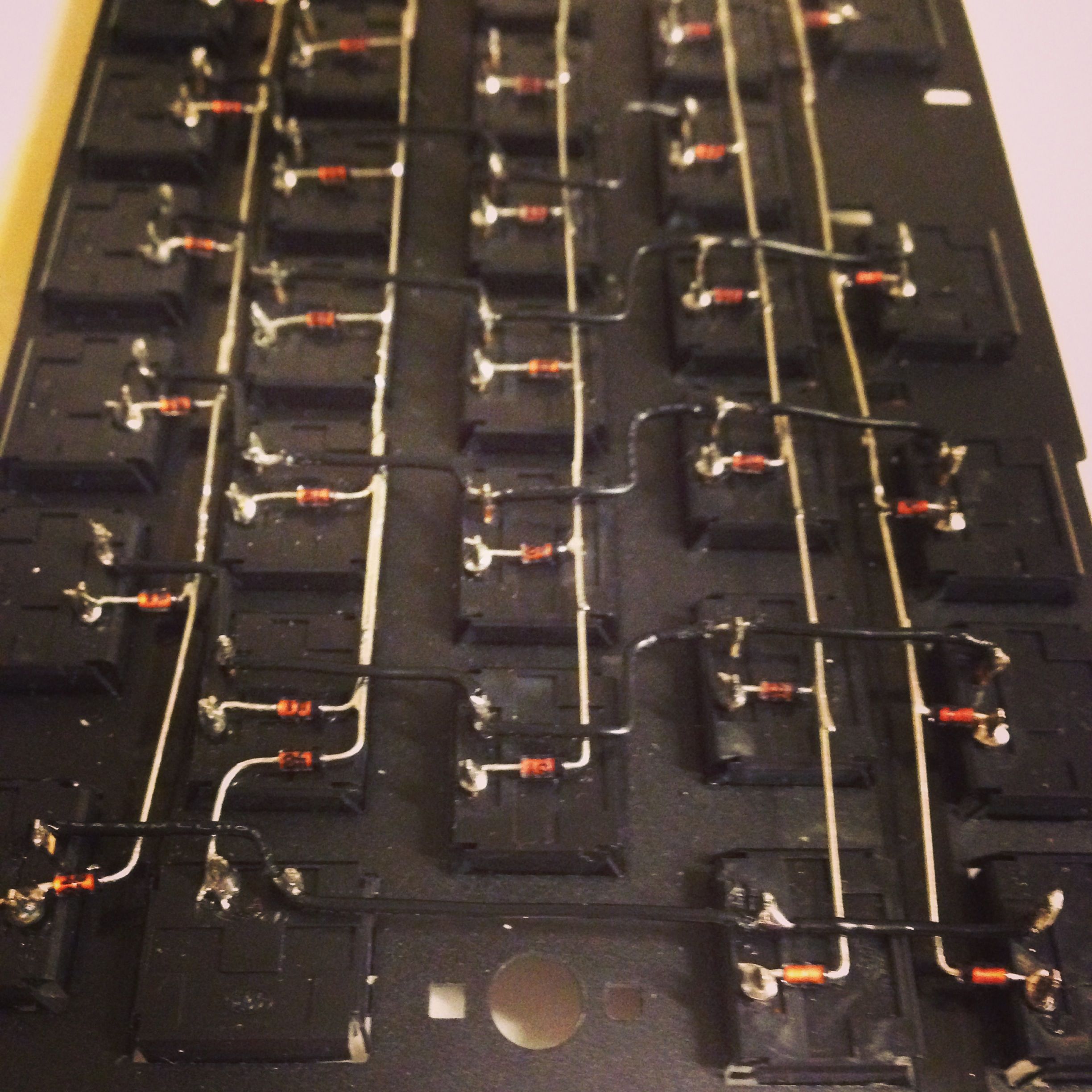 My 60% Orange Alps m0118 project 93855-2