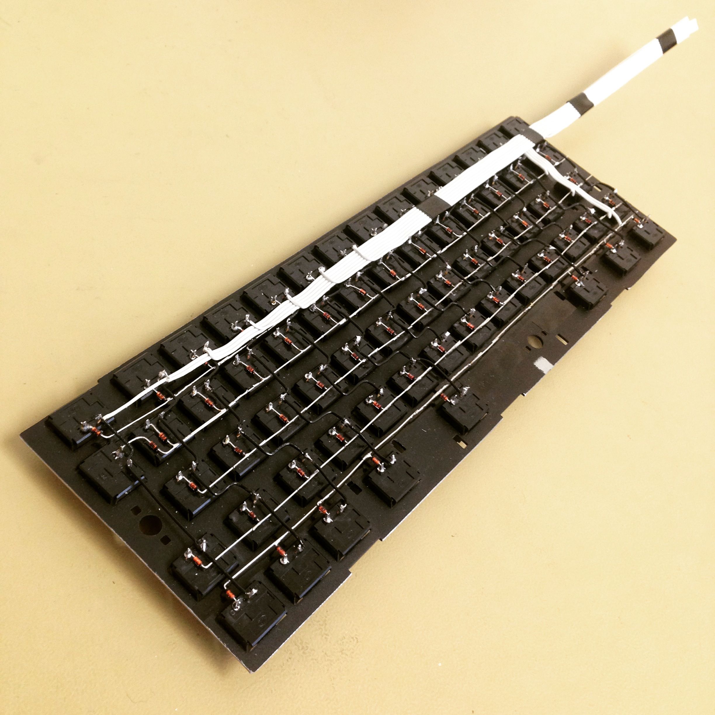 My 60% Orange Alps m0118 project 93857-3