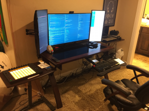 I hear clicking in my sleep... 112018-0