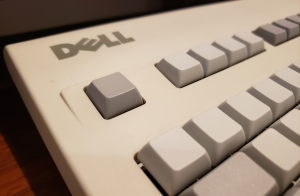 Dell AT101W w/ XDA ALPS blank keycaps 250076-10