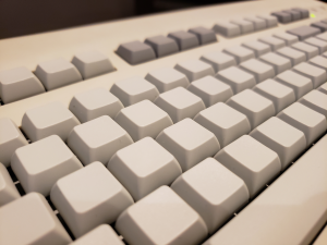 Dell AT101W w/ XDA ALPS blank keycaps 250078-11