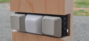 Modular housing components for keycap storage, display or other 10747-4