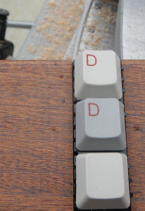 Modular housing components for keycap storage, display or other 10750-6