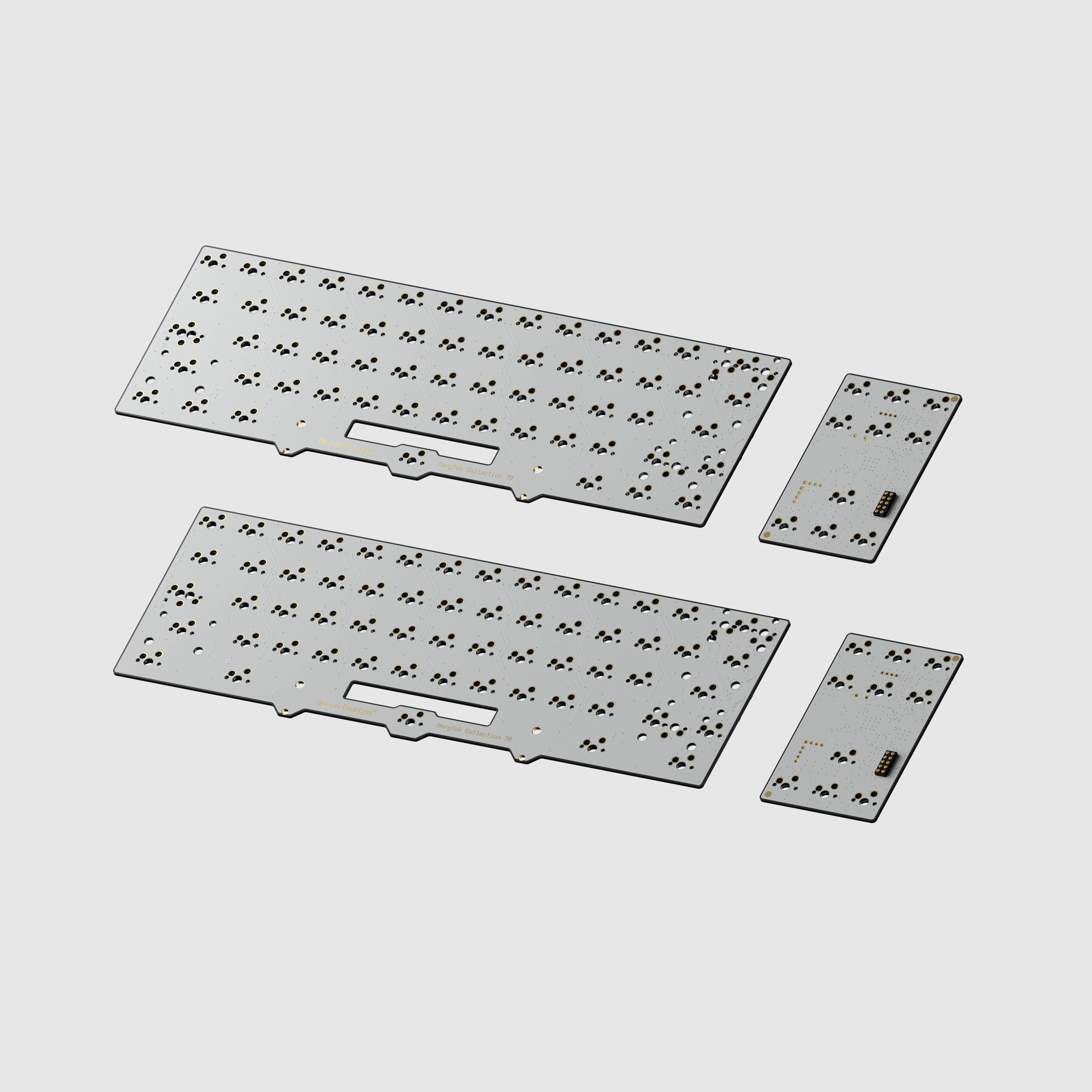 【IC】Neson Design NoryTek 70% & Isolated Spacebar 315330-7