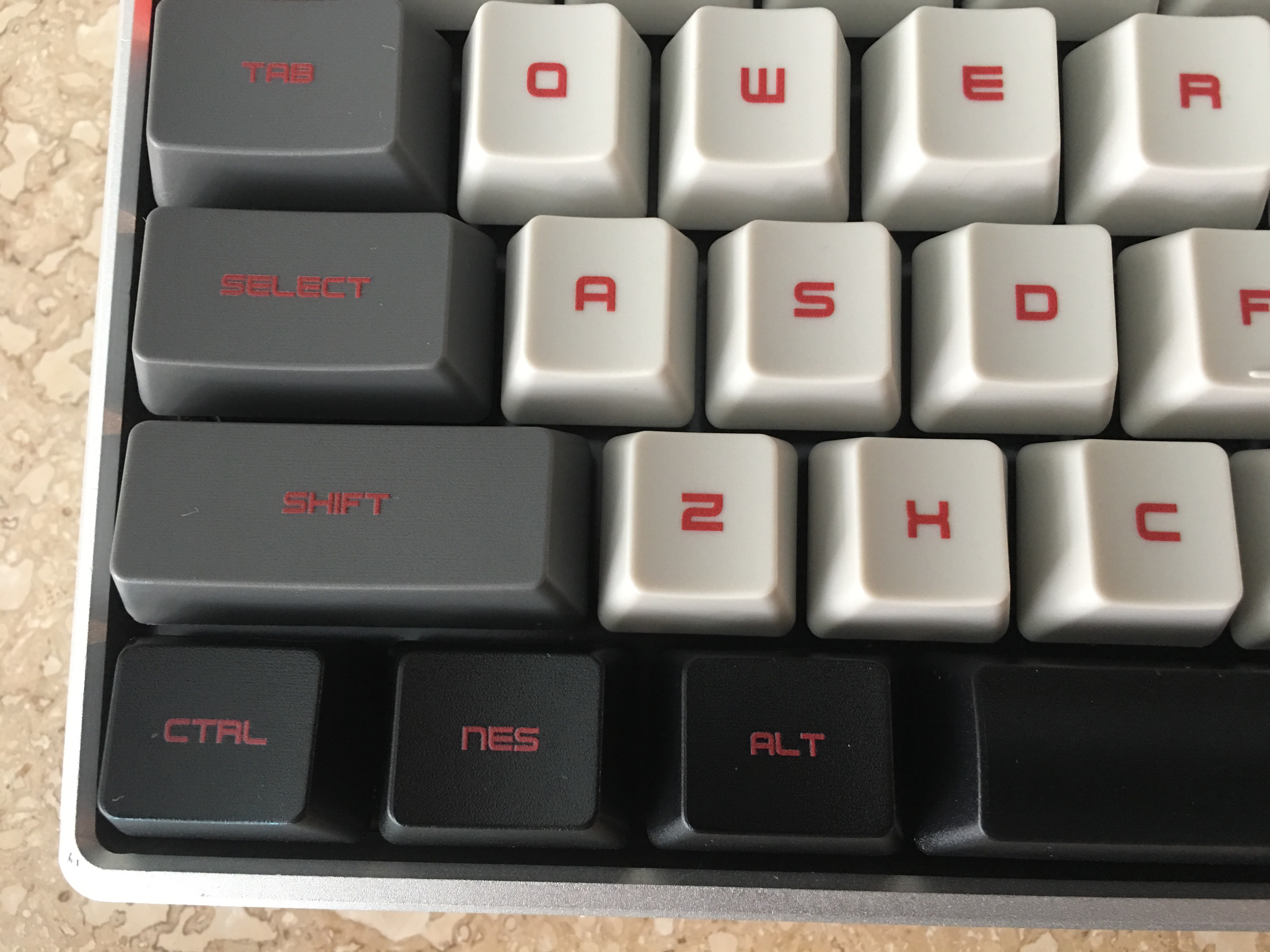 60% Keyset Renders - HitBit - Atari - Sega - Matrix - Spectrum - Nintendo 162098-1