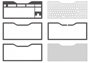 WIP: My first custom keyboard (TKL) 109062-5