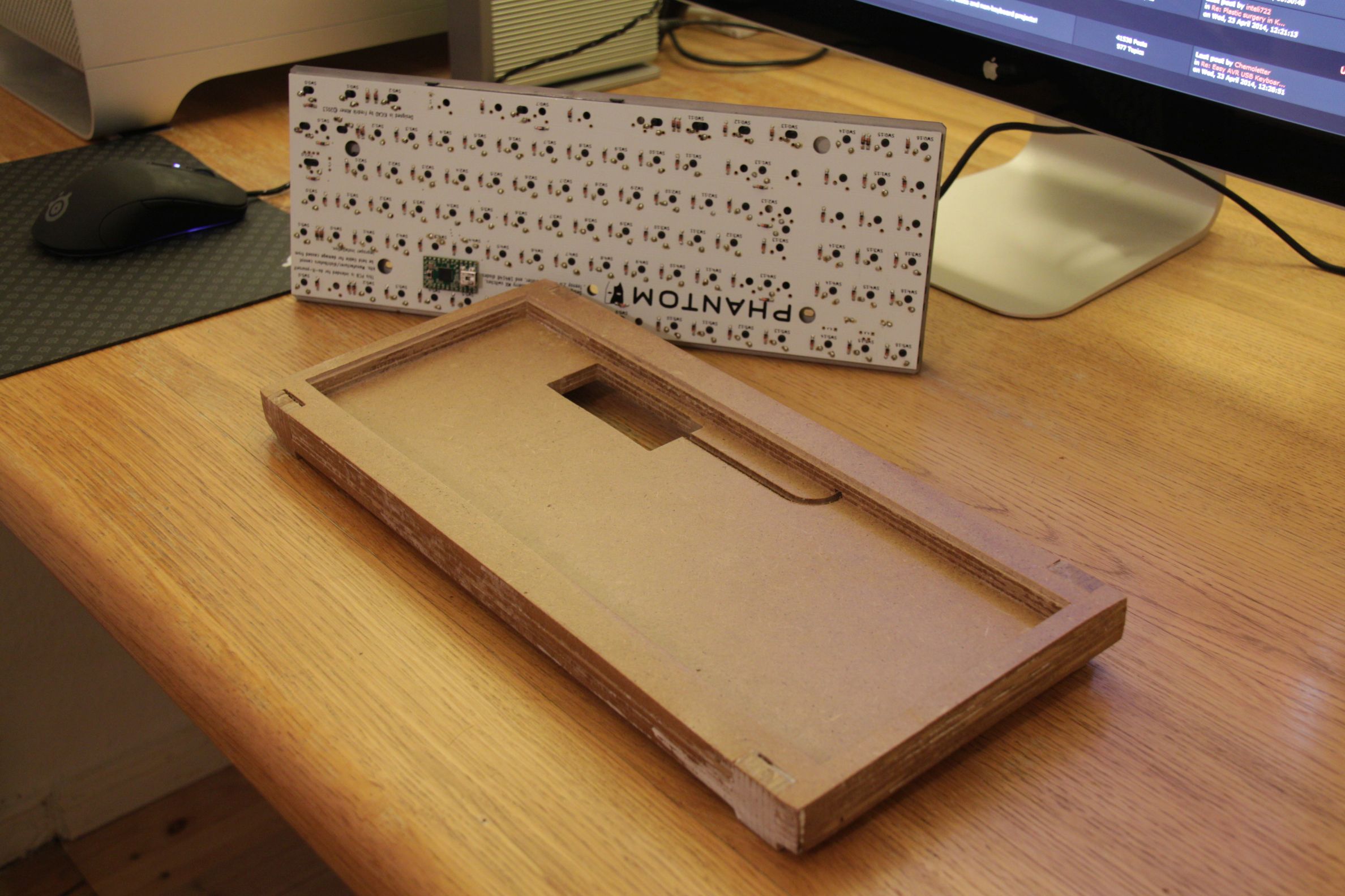 my finished phantom keyboard with case. have a look! 62132-2