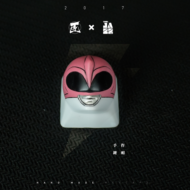 Power Rangers handmade resin Keycaps GB-CLOSED 194098-2