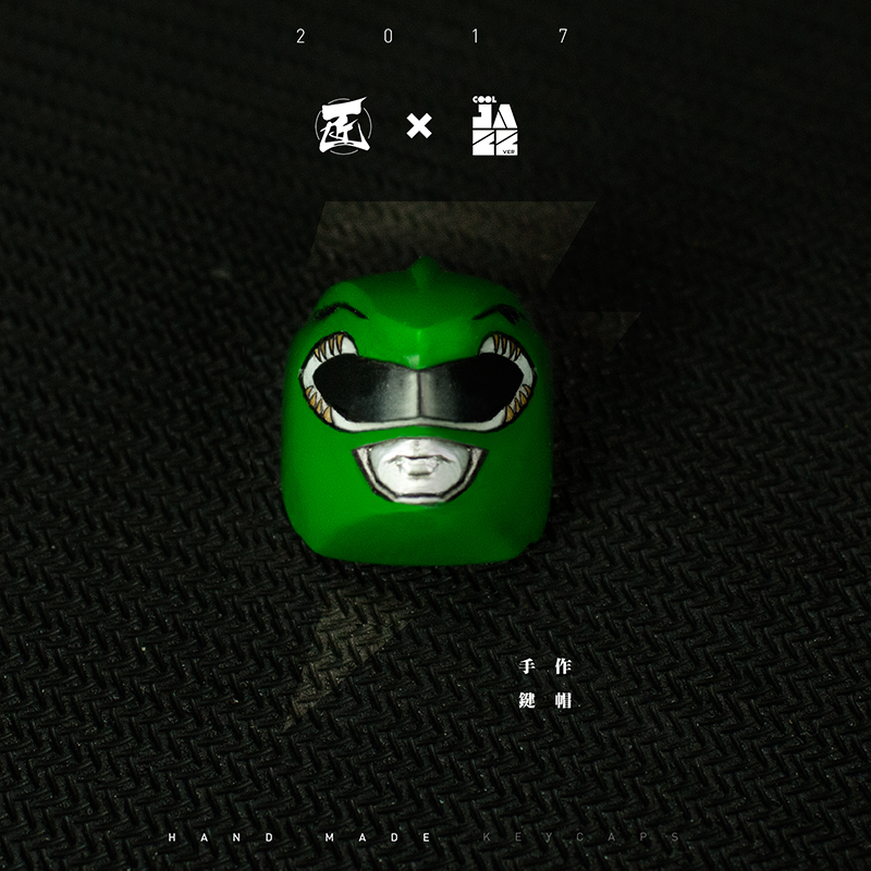 Power Rangers handmade resin Keycaps GB-CLOSED 194102-4