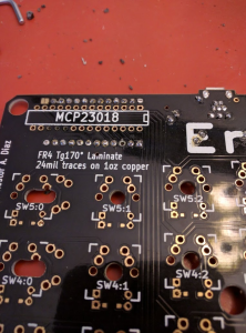 Solder pad ripped on Ergodox PCB. Will this proposed solution work? (Need help!) 136023-0
