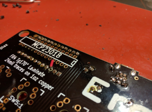 Solder pad ripped on Ergodox PCB. Will this proposed solution work? (Need help!) 136027-2