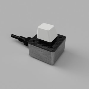 1Key - a single key mechanical keyboard.... because why not 143500-0