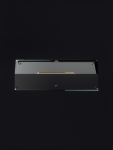 【IC】OF 1 60% CNC Keyboard, Minimalist Design OF Studio 314891-2