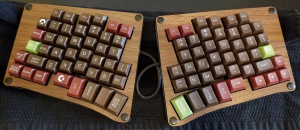 The SHARK (Split Hand ARc Keyboard) build log 138534-0