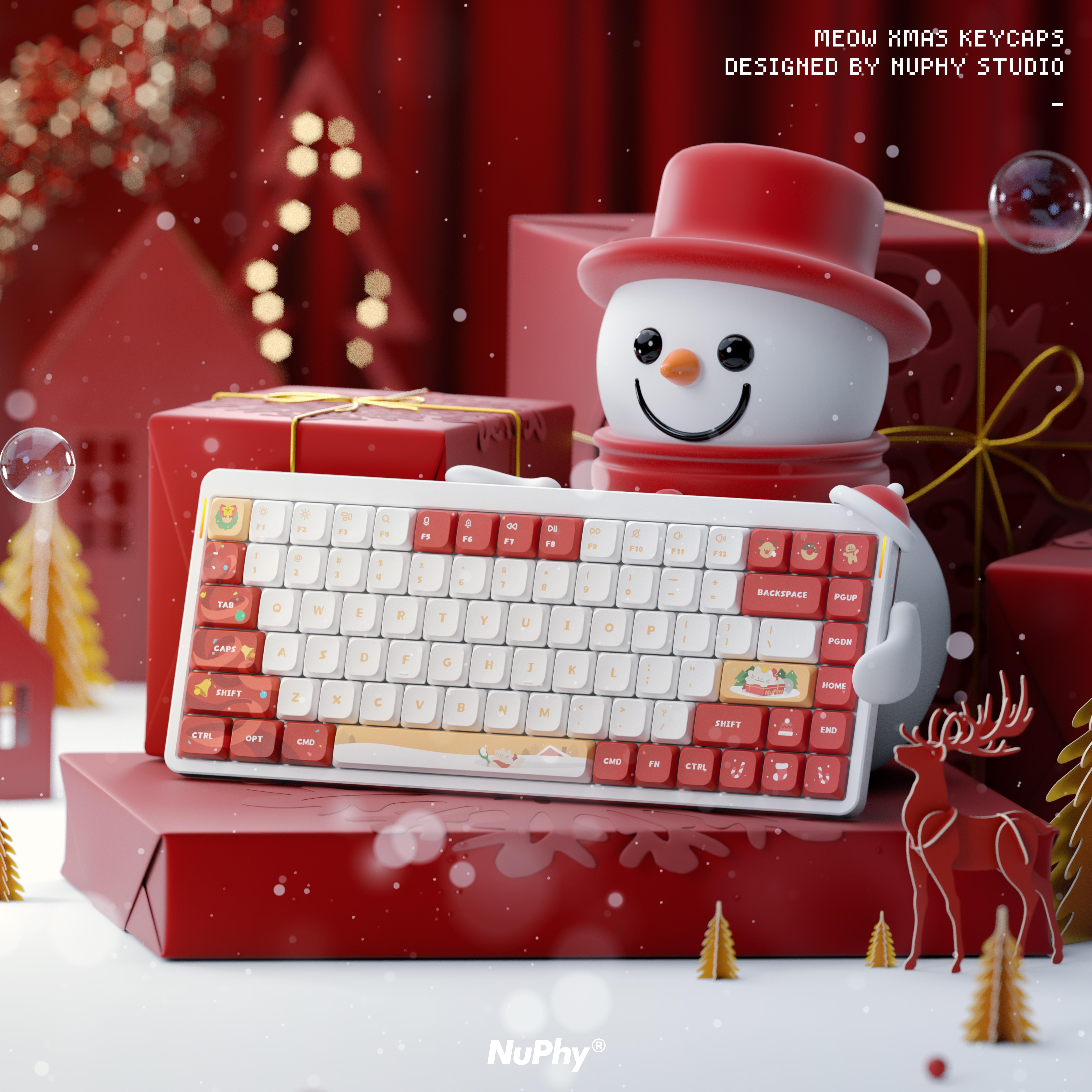 Dressing Up Your Keyboards with Meow Xmas Keycaps 294094-0