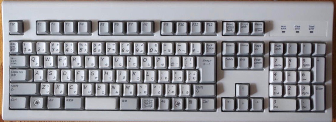 Thoughts on Japanese keycaps 221425-9