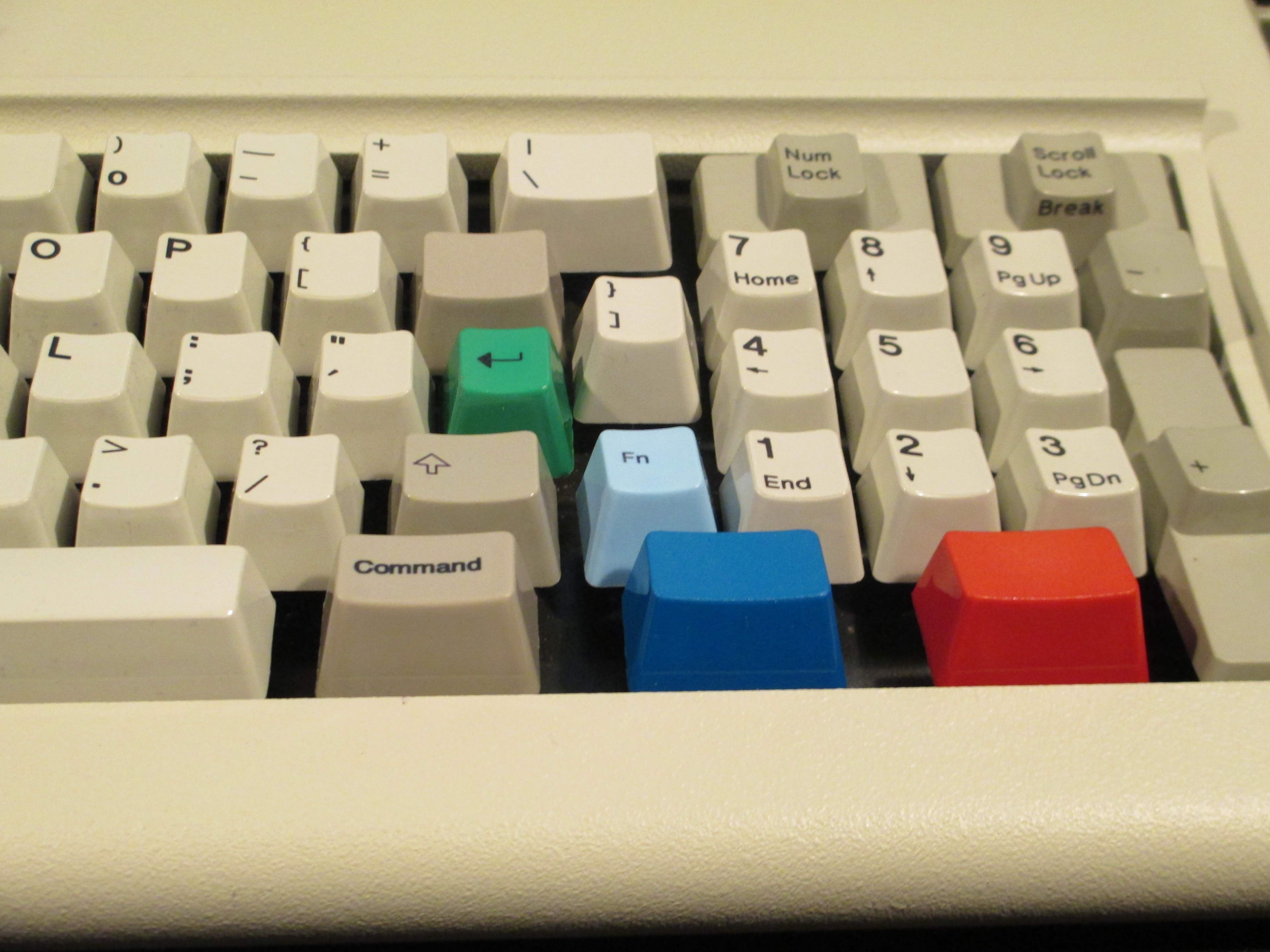 IBM XT Keyboard with HHKB - Mac Layout 62147-1