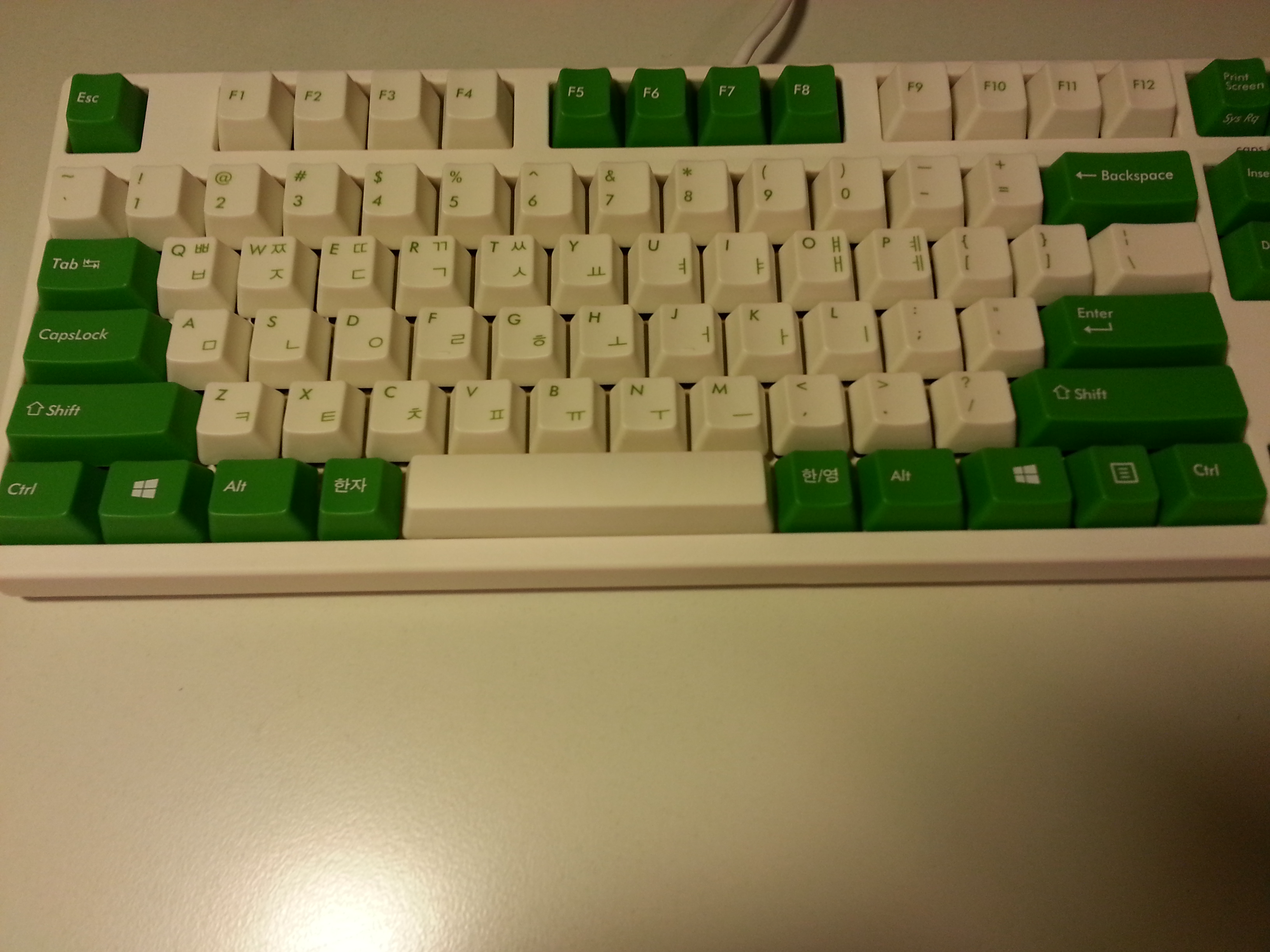 Korean keycaps set 124542-1