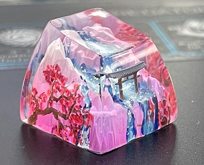 Torii Gate artisan keys