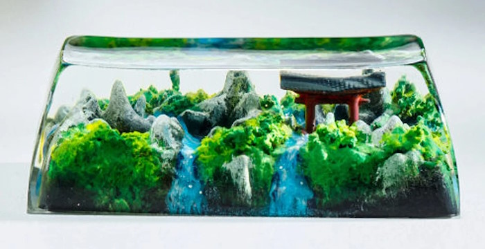 Torii Gate artisan keys 302791-3