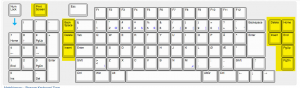 Strange keyboard time! 258000-0