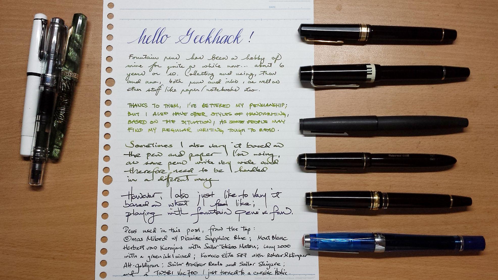 Geekhack Handwriting Thread and Fountain Pen Thread 67704-0