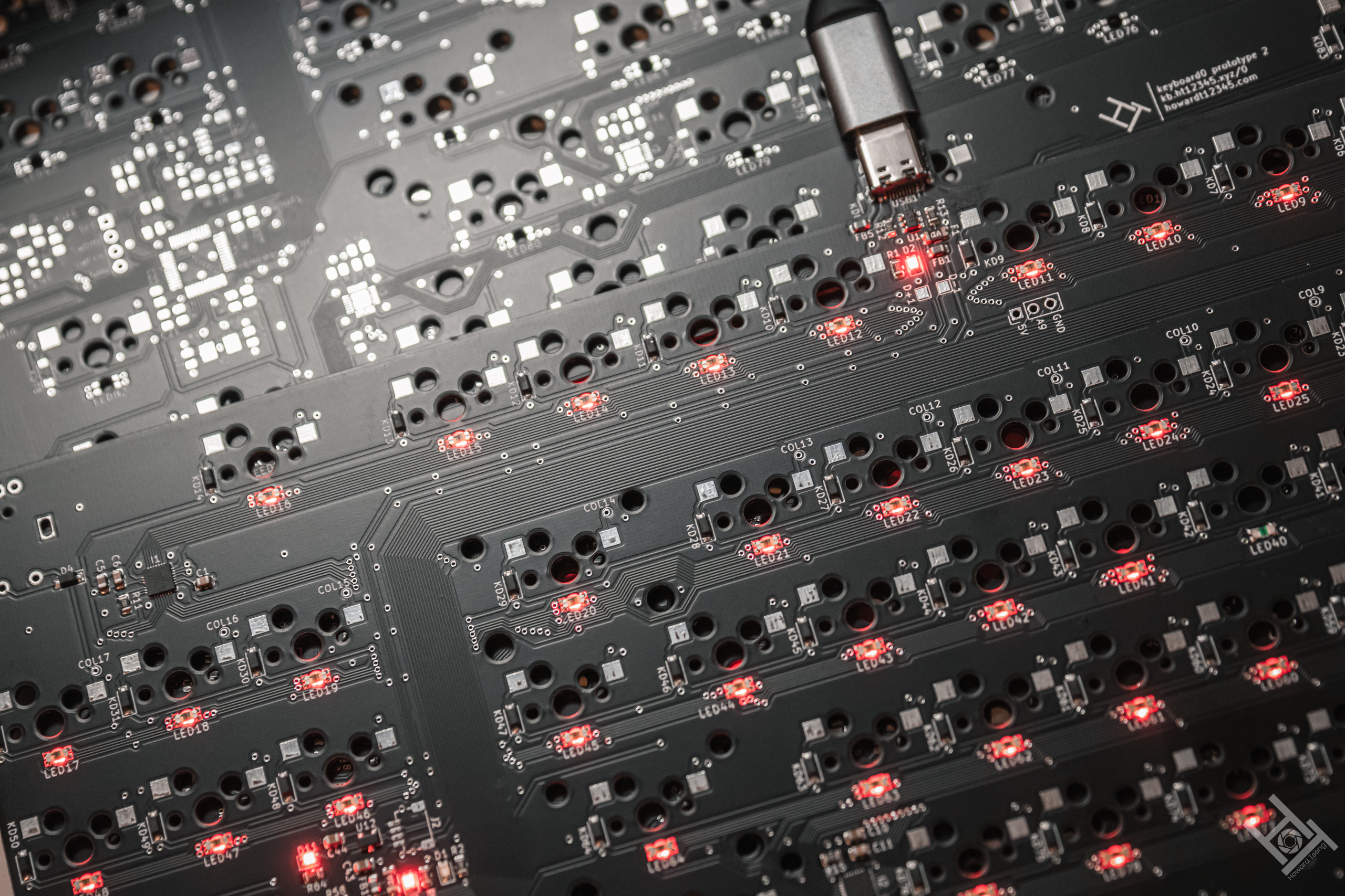 keyboard0 - TKL + Macro keys with USB hub 280947-1