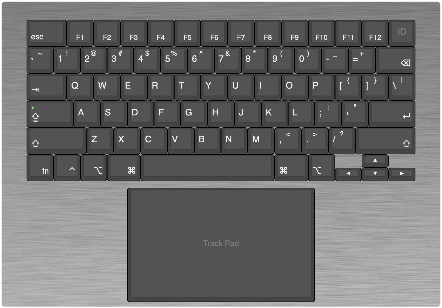 taking advantage of a Japanese built-in laptop keyboard 312047-3