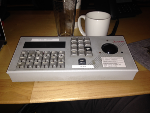 Looking to repurpose old control panel. Unsure what switch this is. 101798-1