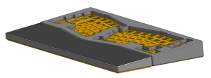 Opensource CNC Aluminum Unibody Case for Arisu PCB 242230-0