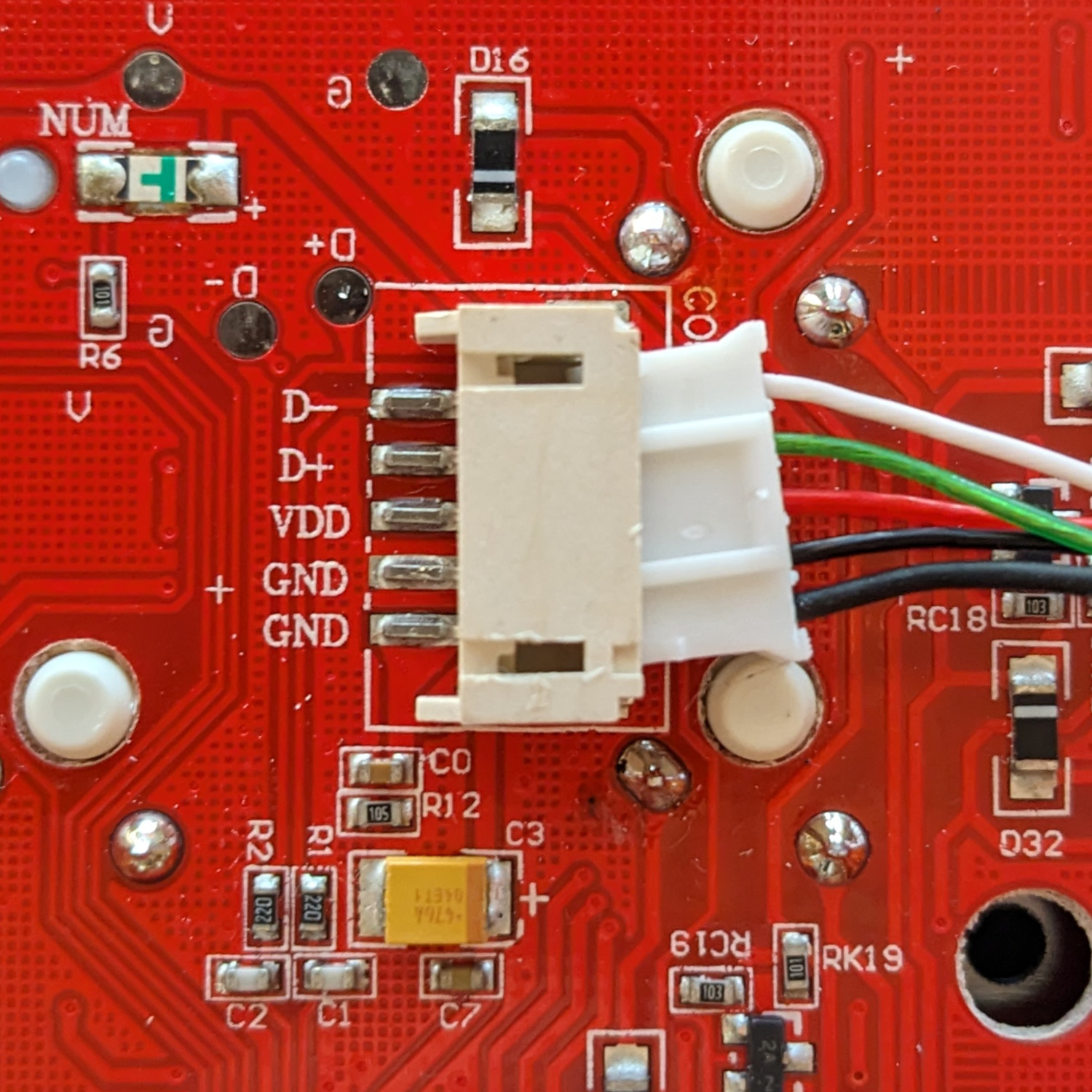 My TM680 pcb is dead: need diagnosing help 306077-0