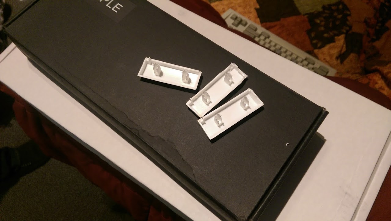 IBM M15 ergonomic buckling spring + artisan space bars 155213-6