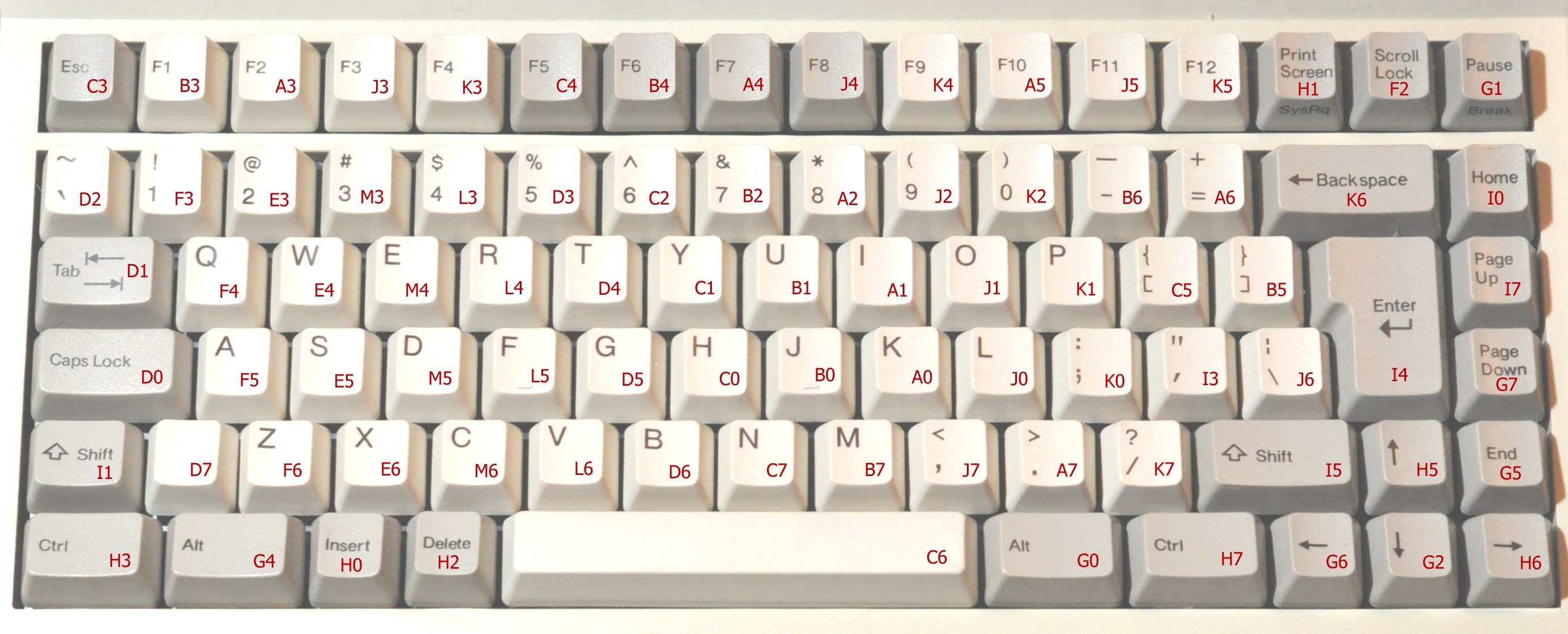 Ortek MCK-84 info 6893-2