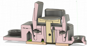 Re-Create the DataHand - Thumb cluster under development. Project 75% done. 231642-0