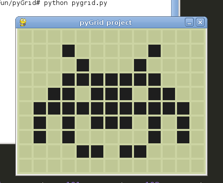 pyGrid - Grid based Game Engine for Python