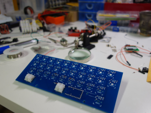 30% Prototype Keybaord Design Log 108976-7