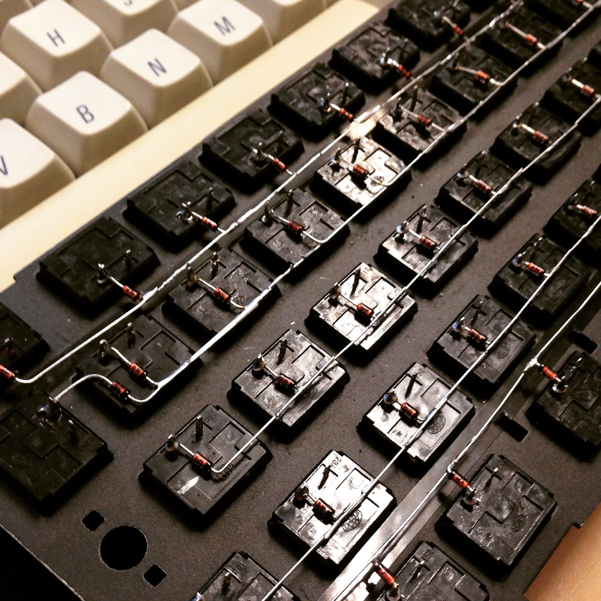 My 60% Orange Alps m0118 project 93853-1