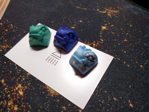 Lost Keys - Artisan keycaps in progress 149663-2