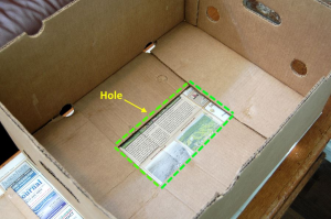 How I store my keyboards: the banana method 139009-3