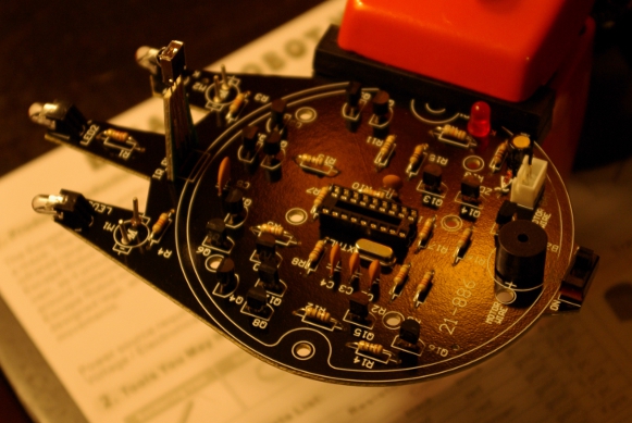 The Killbot 3000 (Not keyboard related)