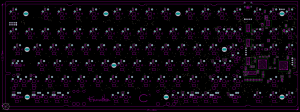 C³-LDN RGB80% PCB(Complete) 195945-6