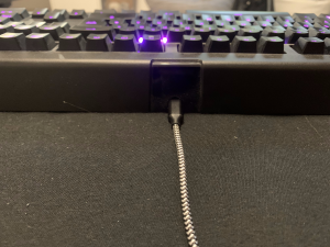 Razer Blackwidow Chroma v2 Disassembly and USB-C Mod 246685-24