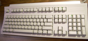 Just discovered a really nice rubber dome keyboard (HP Vectra C3758A) 105838-0