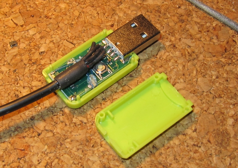 XT/AT/PS2/Terminal to USB Converter with NKRO 12224-4