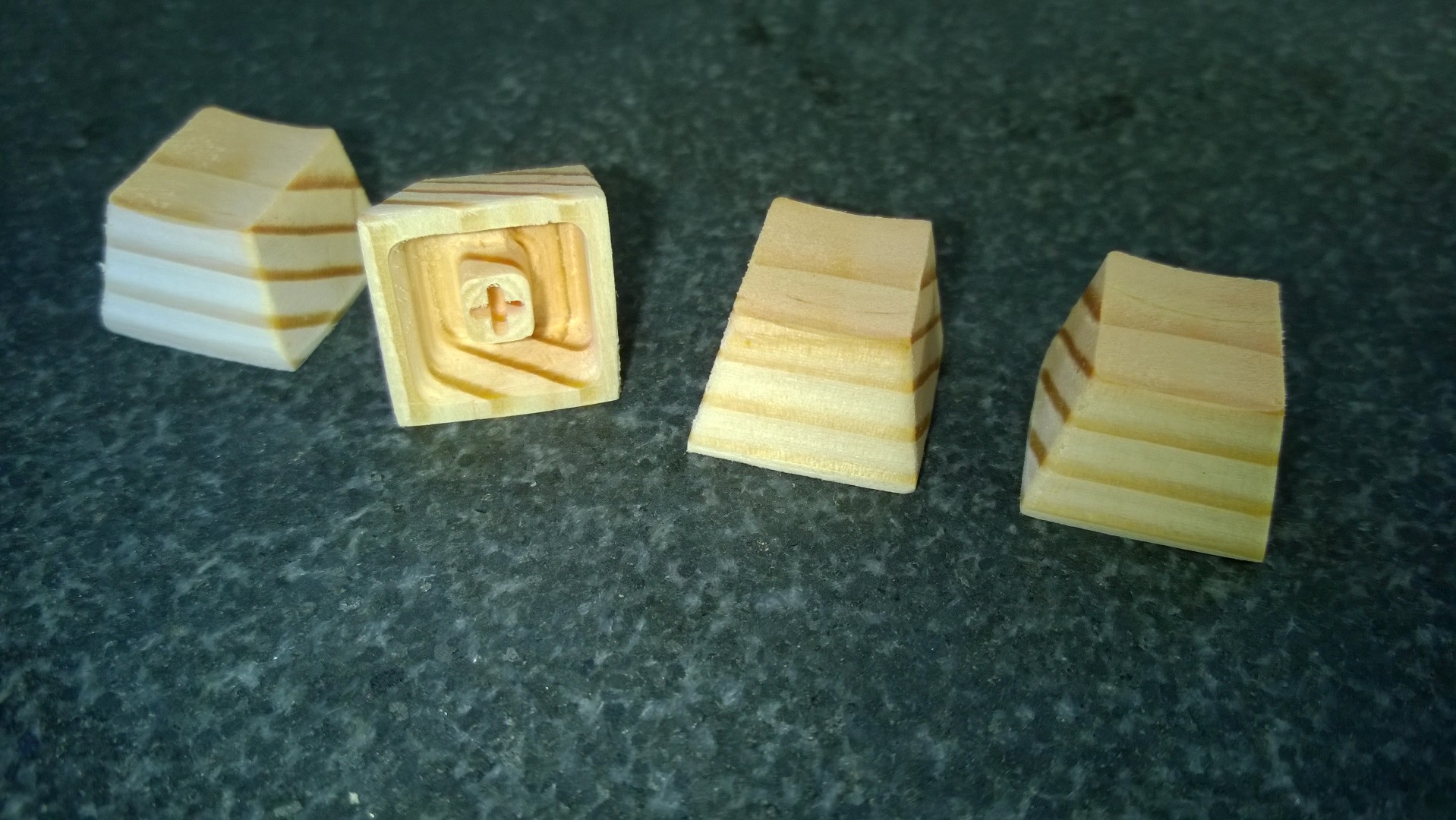 CNC'd Keycaps 122087-0