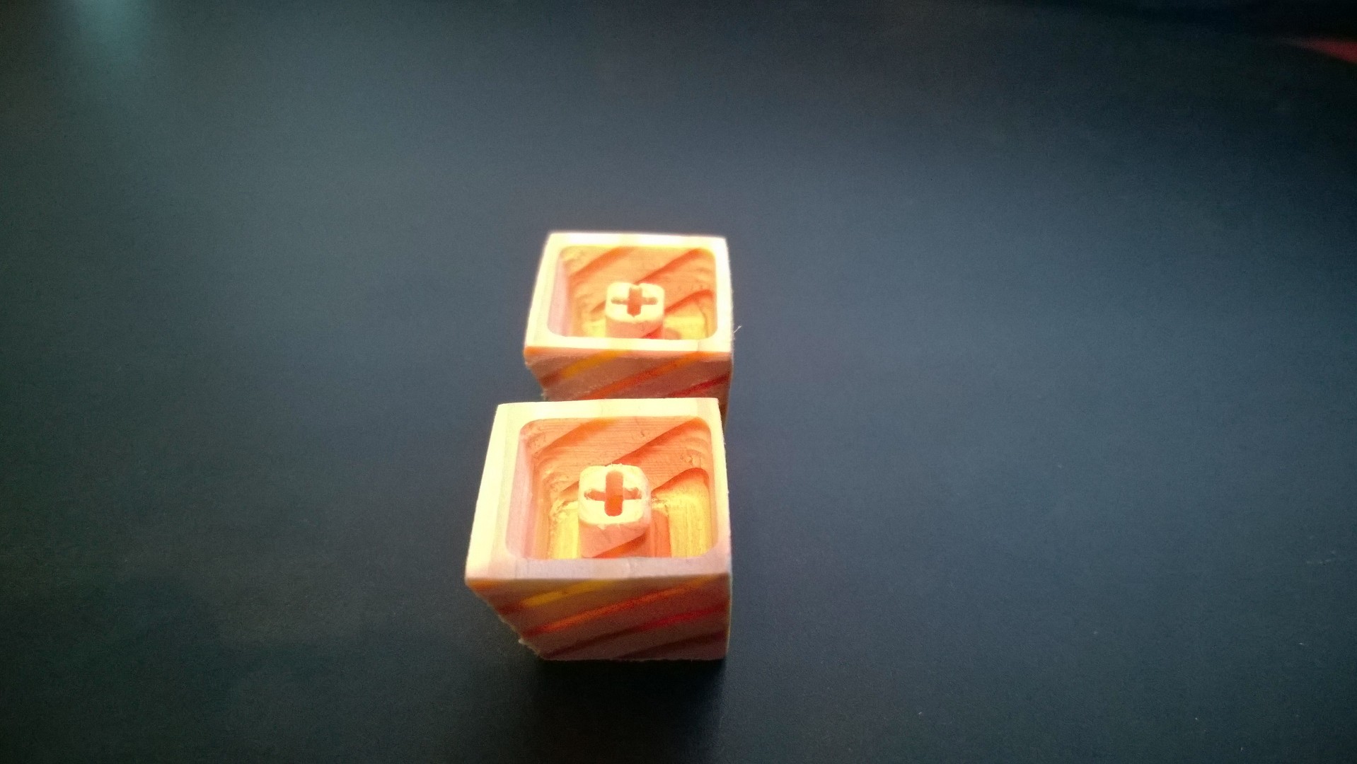 CNC'd Keycaps 122111-13