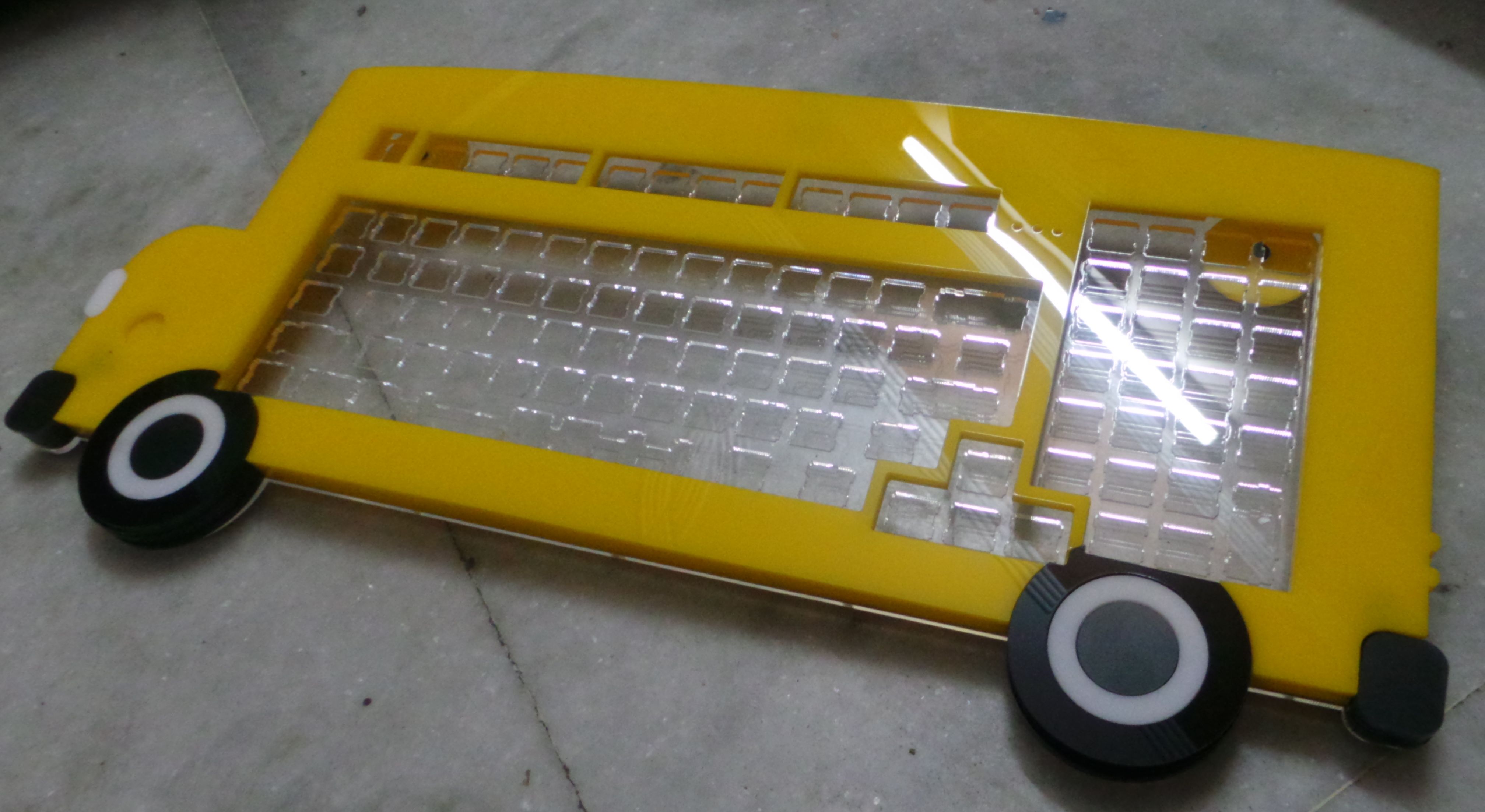 Funky acrylic cases 37099-1