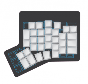 fixing the ergodox thumb section 83896-1
